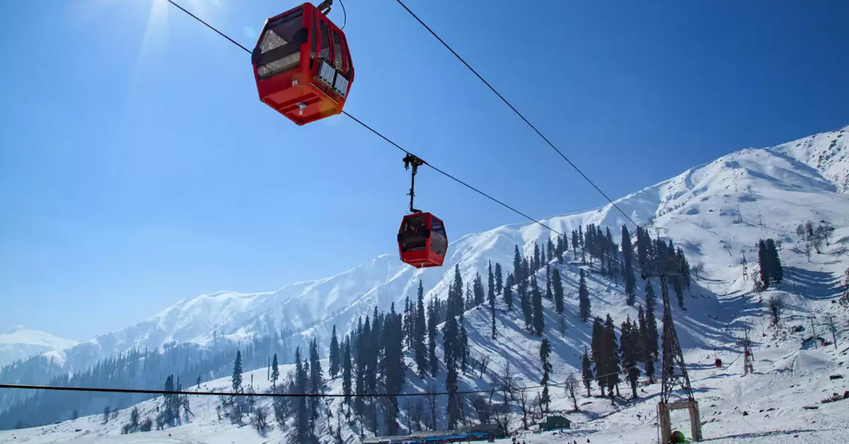 Gulmarg tour from Kerala