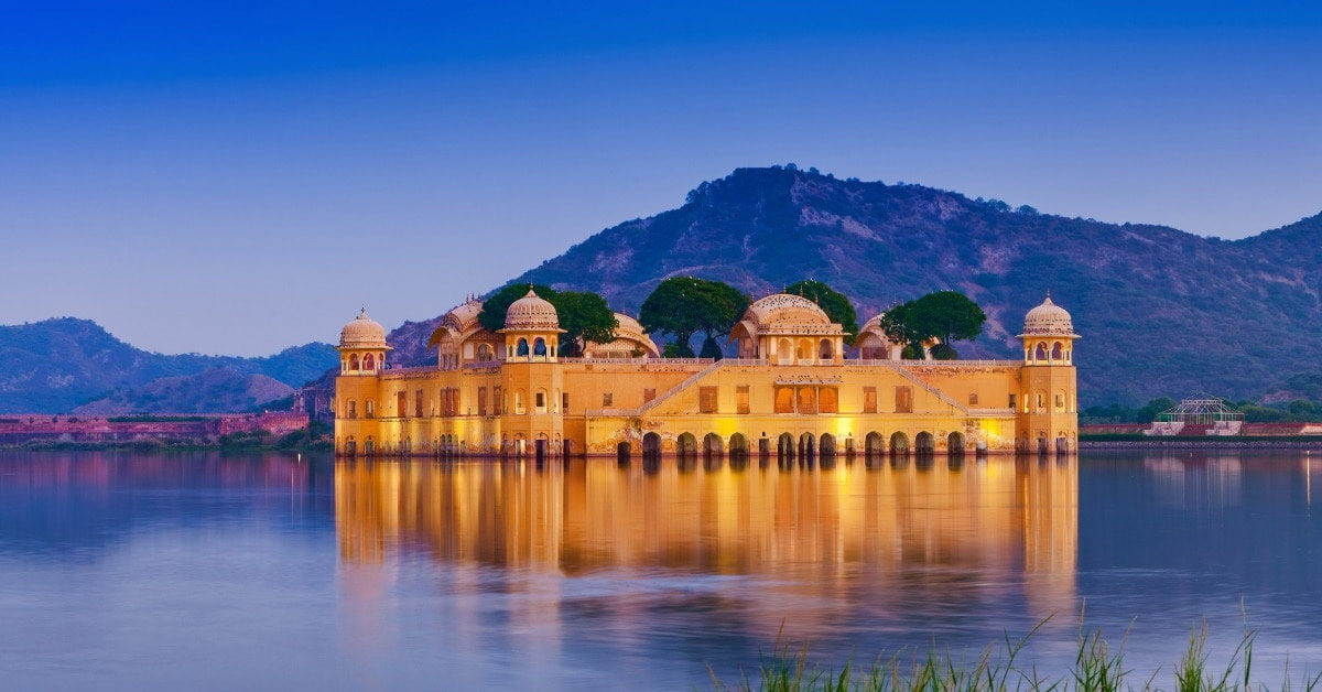 Jal Mahal tour from Kerala