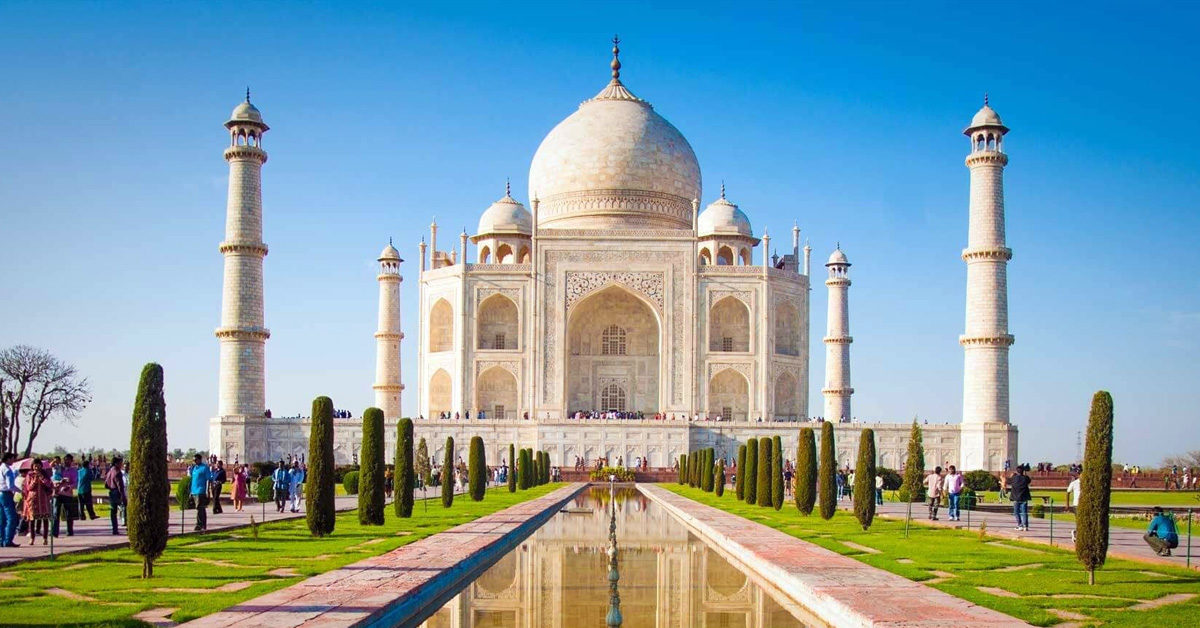 Taj Mahal tour from Kerala